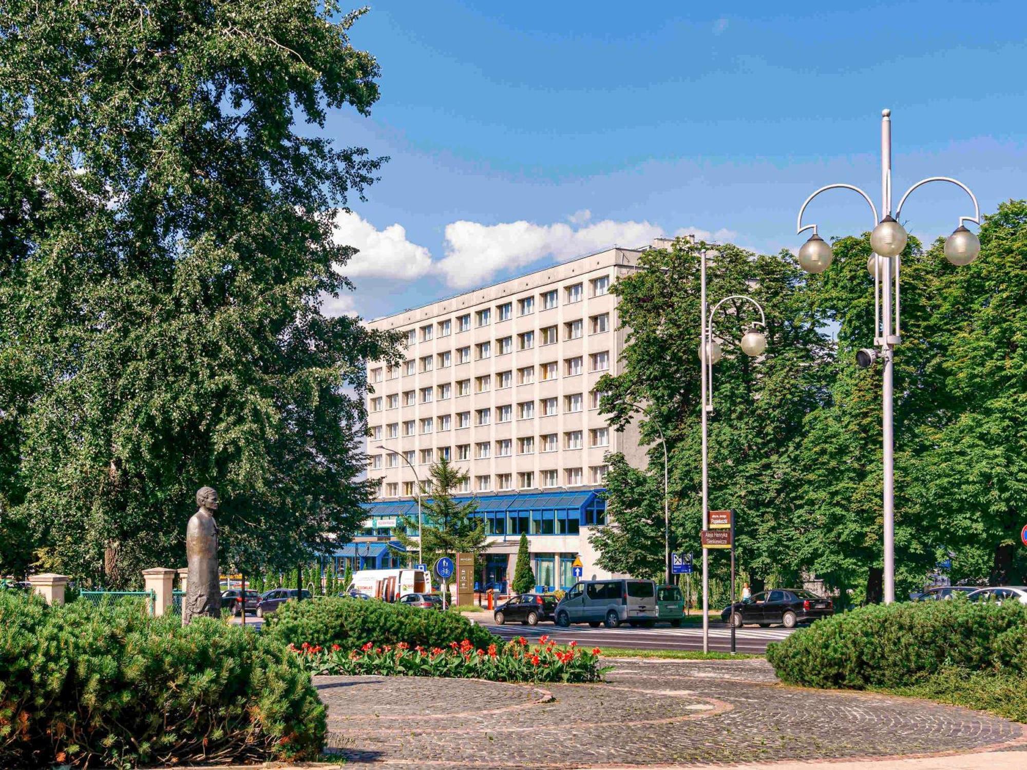 Mercure Czestochowa Centrum Exterior foto